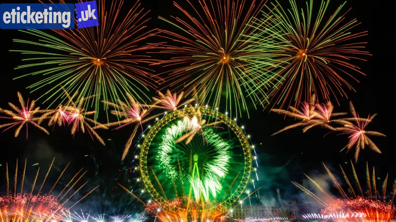 New Year Eve Fireworks Tickets