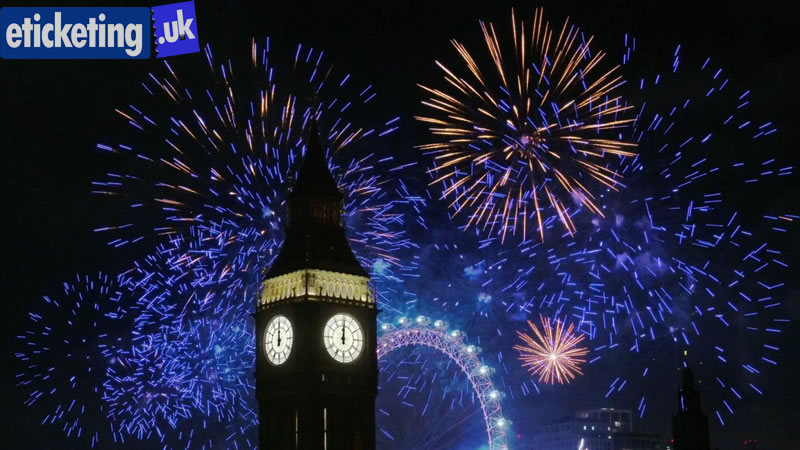 New Year Eve Fireworks Tickets