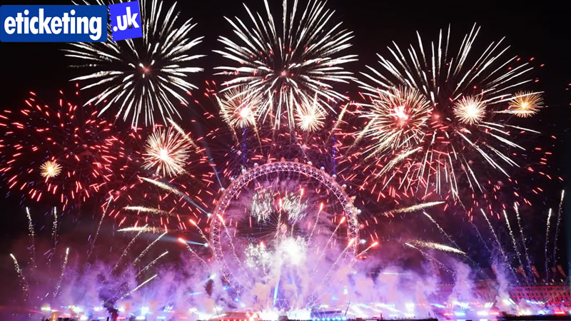 London Fireworks Tickets | London New Year Eve Tickets