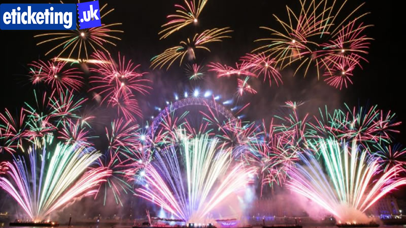 London Fireworks Tickets | London New Year Eve Tickets