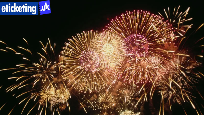 New Year Eve Fireworks Tickets