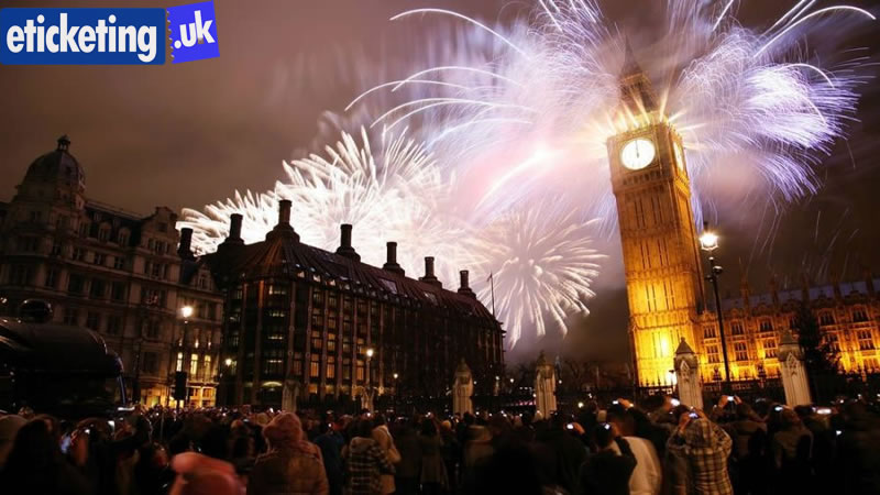 New Year Eve Fireworks Tickets