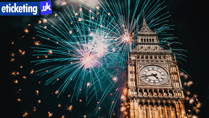 New Year Eve Fireworks Tickets