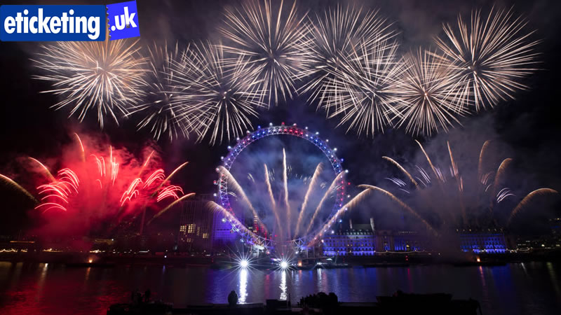 New Year Eve Fireworks Tickets