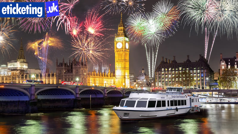 London Fireworks Tickets | London New Year Eve Tickets