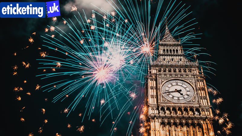 New Year Eve Fireworks Tickets
