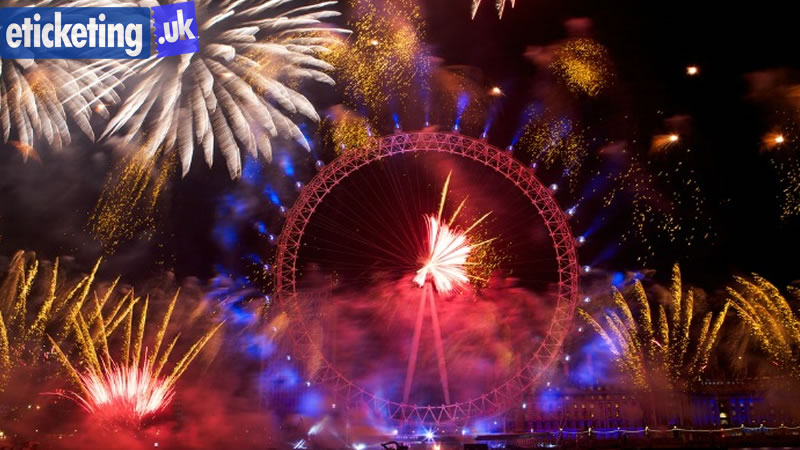 London New Year Eve Fireworks Tickets