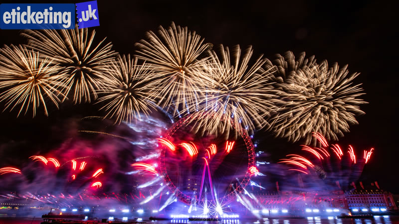 London New Year Eve Fireworks Tickets