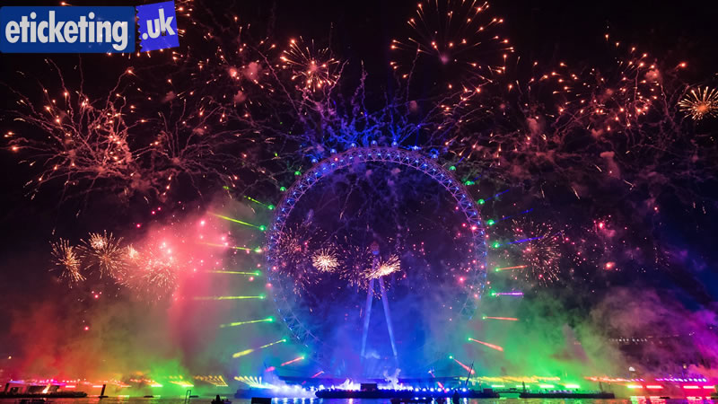 London New Year Eve Fireworks Tickets