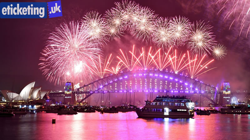 London New Year Eve Fireworks Tickets
