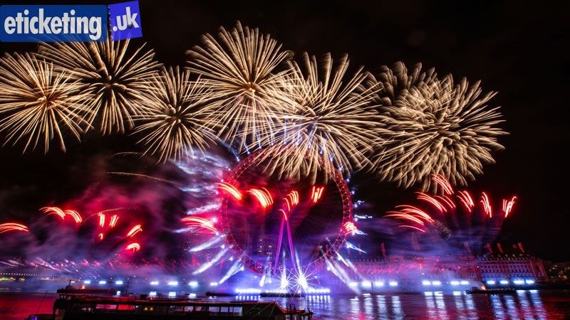 London New Year Eve Fireworks Tickets
