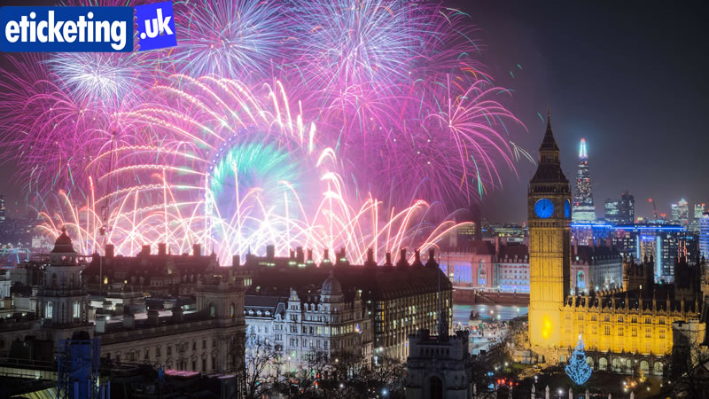 New Year Eve Fireworks Tickets
