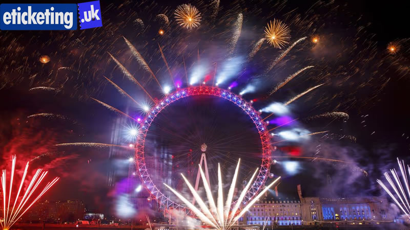 London New Year Eve Fireworks Tickets