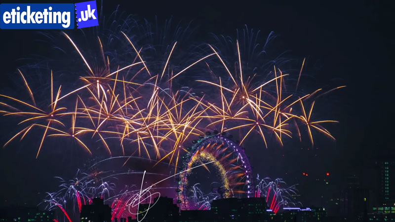 London New Year Eve Fireworks Tickets