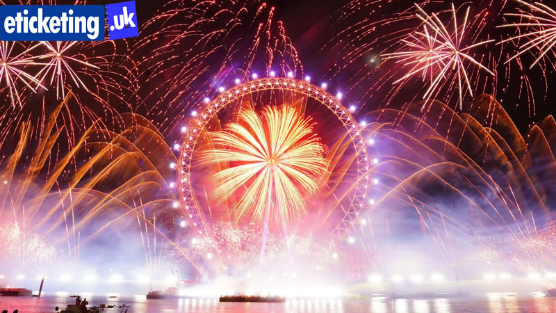 London New Year Eve Fireworks Tickets