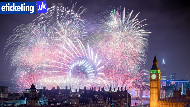 New Year Eve Fireworks Tickets