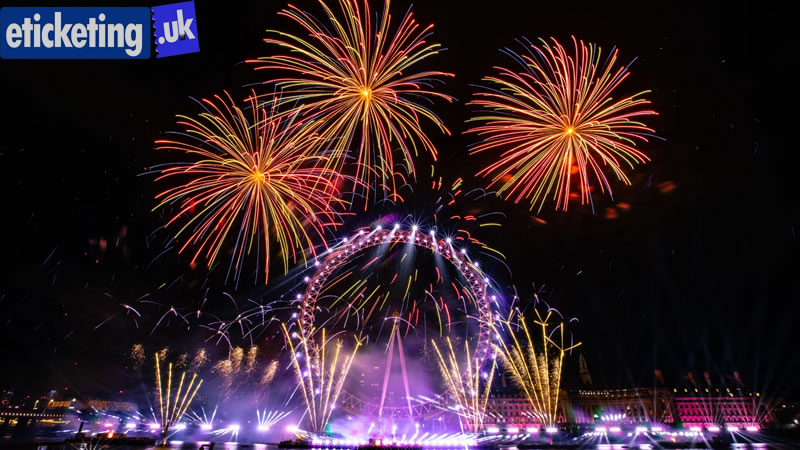 London Fireworks Tickets | London New Year Eve Tickets