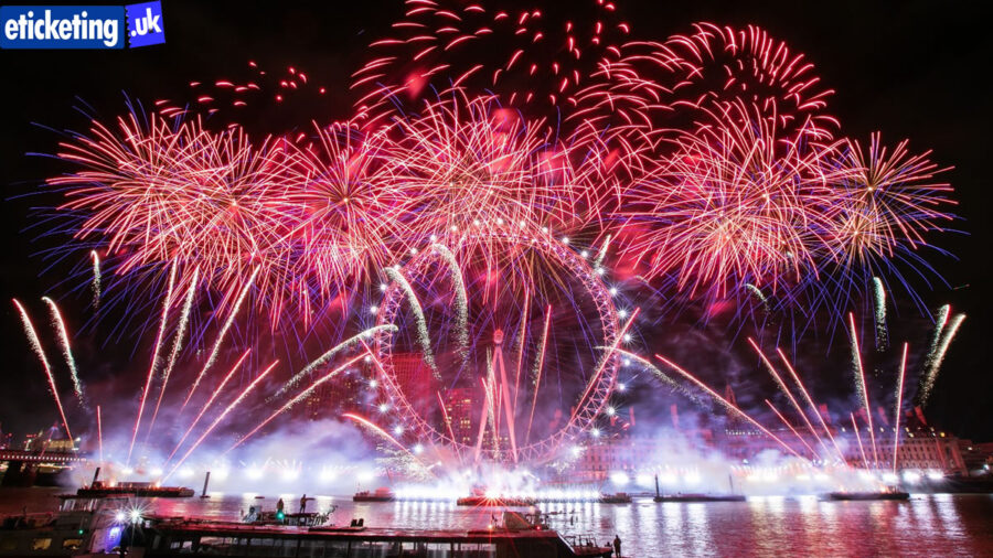 London Fireworks Tickets | London New Year Eve Tickets | New Year Eve Fireworks Tickets | London New Year Eve Fireworks Tickets
