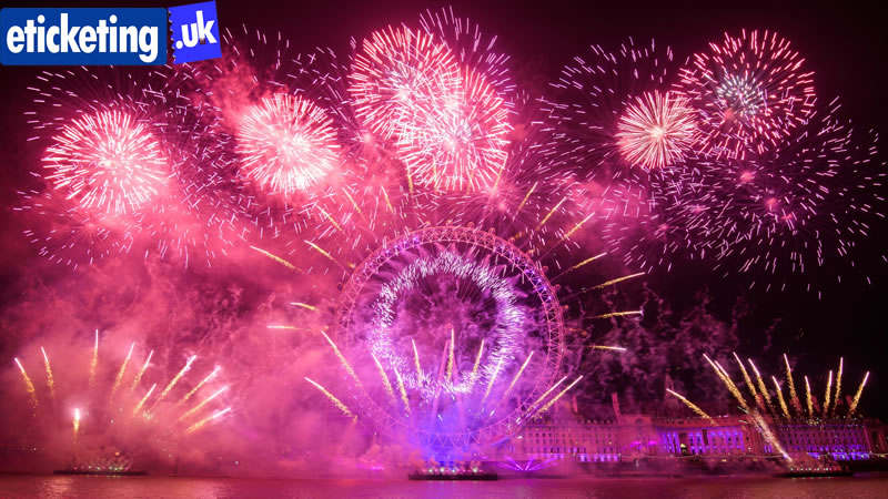 London Fireworks Tickets | London New Year Eve Tickets