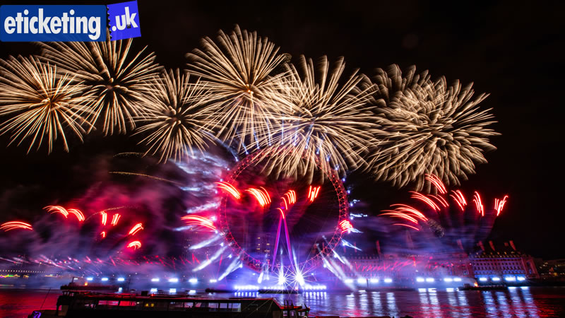 London Fireworks Tickets | London New Year Eve Tickets