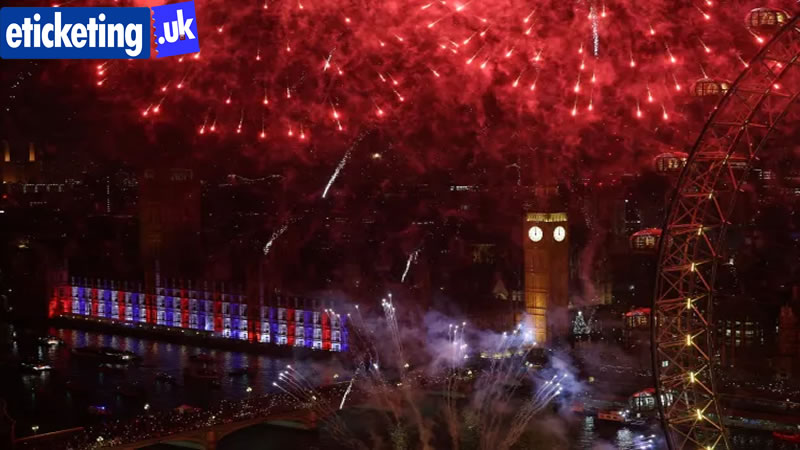 London Fireworks Tickets | London New Year Eve Tickets