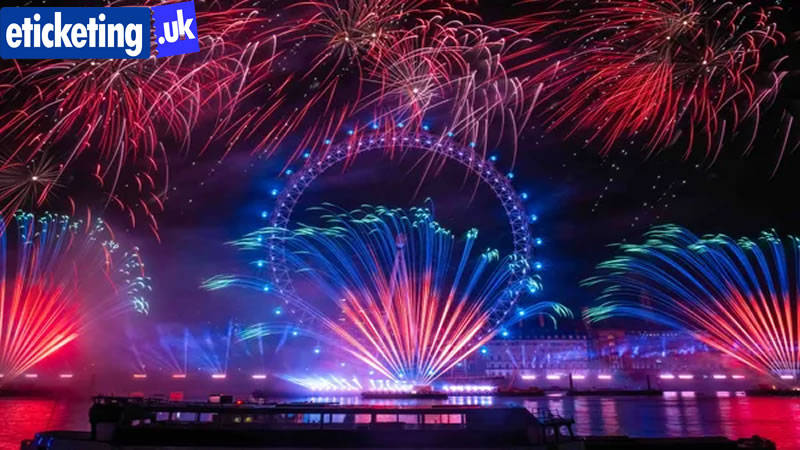 London Fireworks Tickets | London New Year Eve Tickets