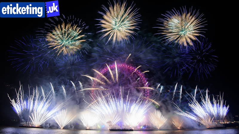 London New Year Eve Fireworks Tickets