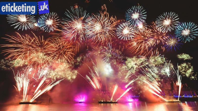 London New Year Eve Fireworks 2026 Tickets