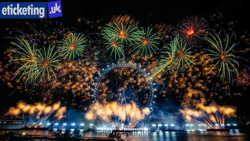London New Year Eve Fireworks 2026 Tickets