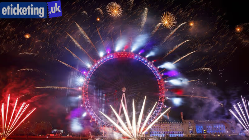 London New Year Eve Fireworks 2026 Tickets