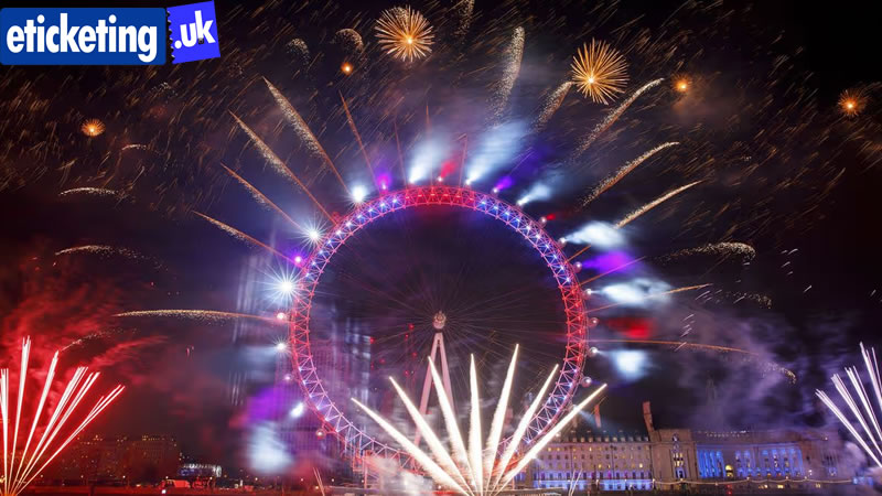 London New Year Eve Fireworks Tickets