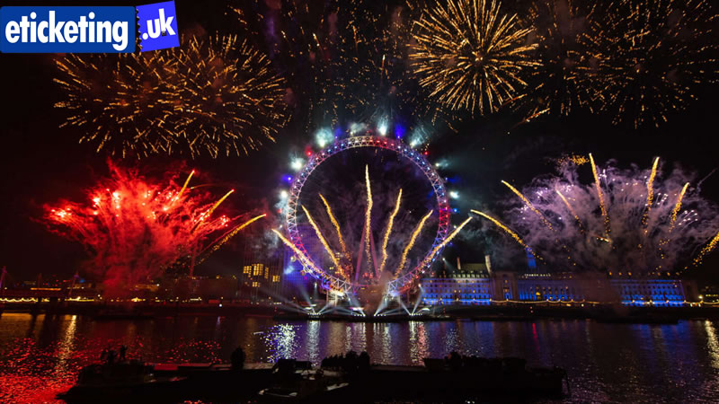 London New Year Eve Fireworks Tickets