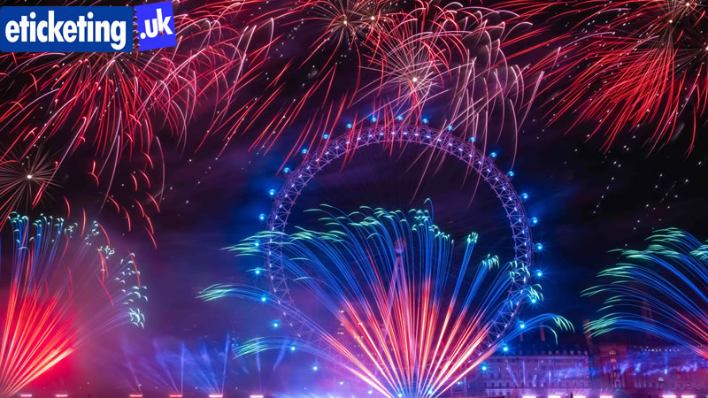 London New Year Eve Fireworks 2026 Tickets
