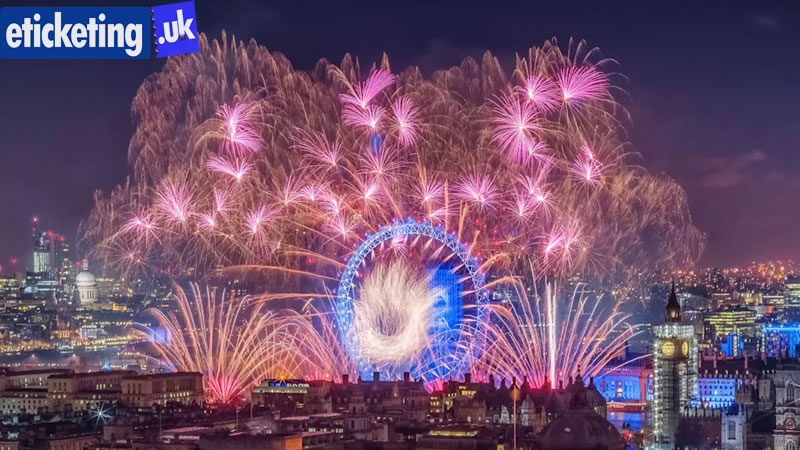 London New Year Eve Fireworks 2026 Tickets