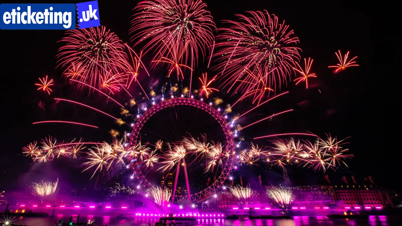London New Year Eve Fireworks 2026 Tickets