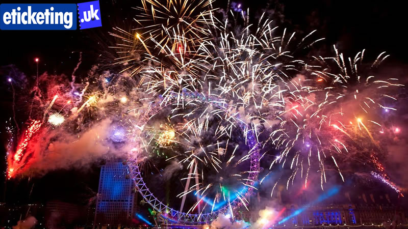 London New Year Eve Fireworks 2026 Tickets