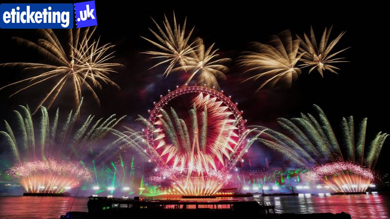 London New Year Eve Fireworks 2026 Tickets
