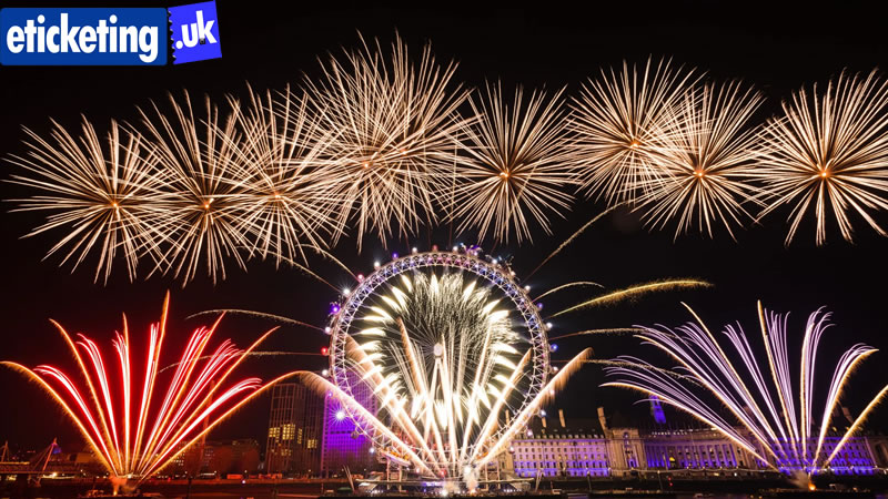 London New Year Eve Fireworks Tickets