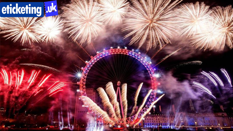 London New Year Eve Fireworks 2026 Tickets