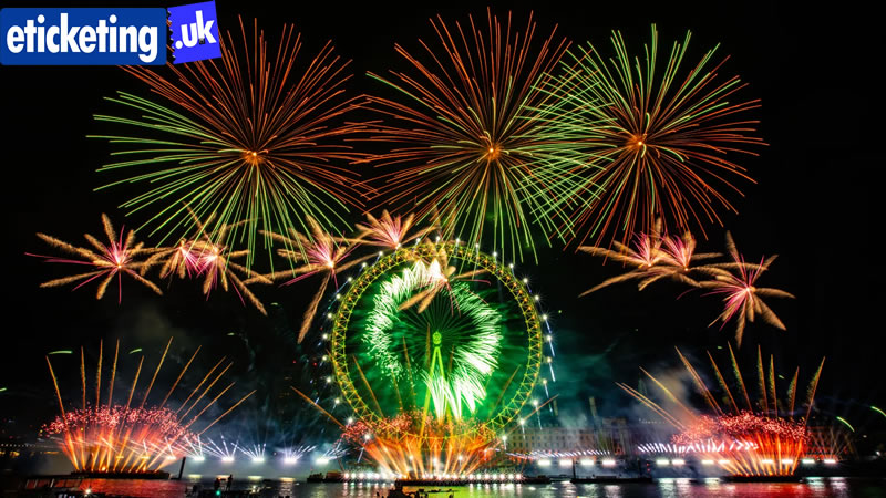 London New Year Eve Fireworks 2026 Tickets
