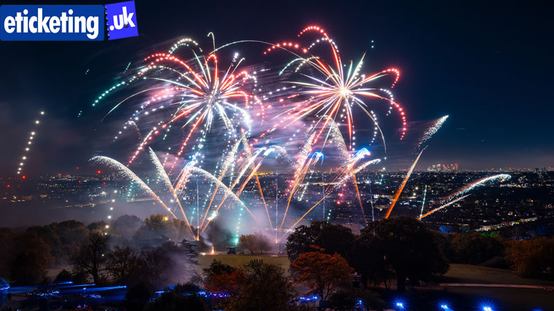 London New Year Eve Fireworks 2026 Tickets