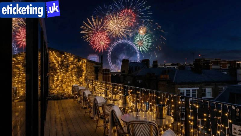 London New Year Eve Fireworks 2026 Tickets