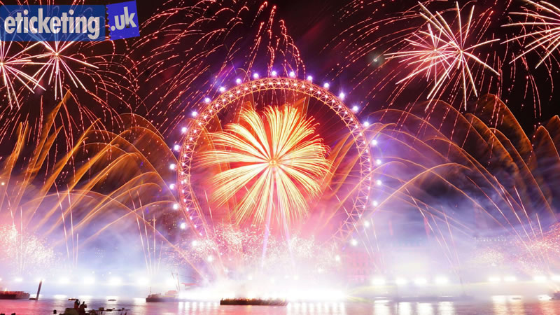 London New Year Fireworks Tickets | New Year Eve Fireworks Tickets