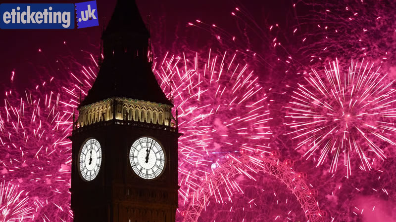 New Year Eve Fireworks Tickets | London New Year Eve Fireworks Tickets