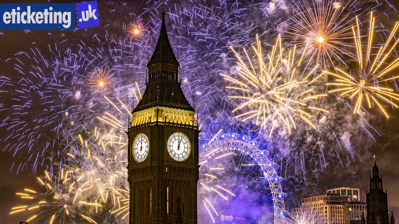 New Year Eve Fireworks Tickets | London New Year Eve Fireworks Tickets