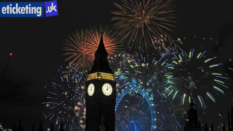 London Fireworks Tickets | London New Year Fireworks Tickets