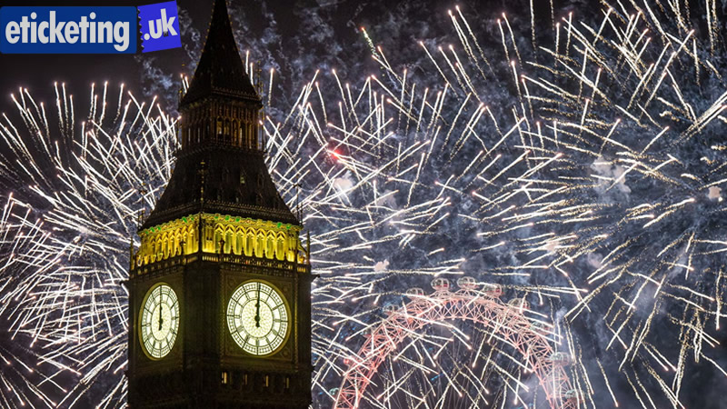 London New Year Eve Fireworks Tickets | London Fireworks Tickets