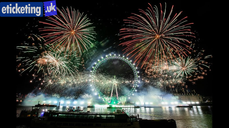London New Year Fireworks Tickets | New Year Eve Fireworks Tickets
