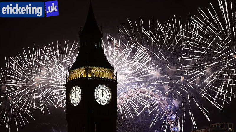 London New Year Fireworks Tickets | New Year Eve Fireworks Tickets
