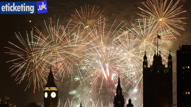 London New Year Fireworks Tickets | New Year Eve Fireworks Tickets